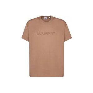 Burberry T-Hemden , Brown , Heren , Maat: L