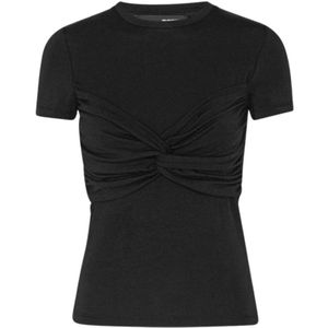 Rotate Birger Christensen, Dames, Tops, Zwart, Maat: L