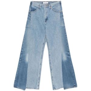 E.l.v. Denim, Dames, Jeans, Blauw, Maat: W27 Denim,