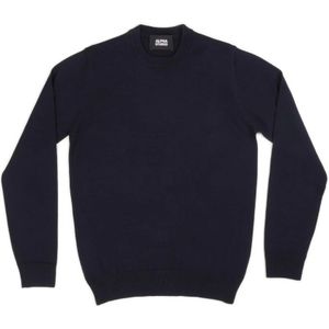 Alpha Studio, Heren, Sweatshirts & Hoodies, Blauw, Maat: M Poliester,