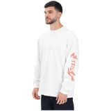 Vans - Longsleeve T-shirt - Wit - Regular Fit - Herfst Winter