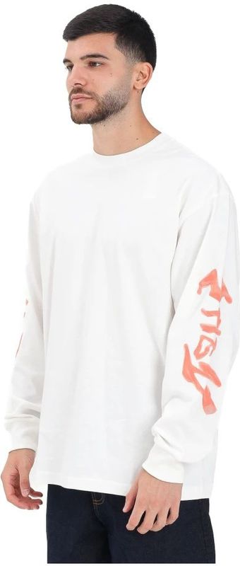 Vans - Longsleeve T-shirt - Wit - Regular Fit - Herfst Winter