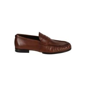 Tod's Platte schoenen voor vrouwen , Brown , Heren , Maat: 44 EU