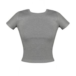 Guaja., Dames, Tops, Grijs, Maat: XS