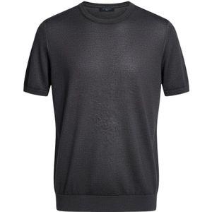 Daniele Fiesoli, Heren, Tops, Zwart, Maat: XL Wol,