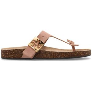 Tory Burch, Dames, Schoenen, Roze, Maat: 41 EU Suède,