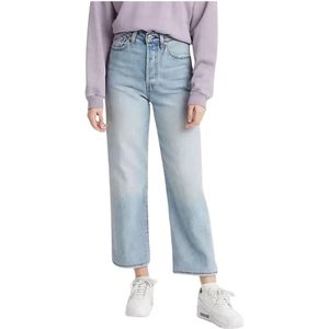 Levi's, Dames, Jeans, Blauw, Maat: W29 L29 Katoen,