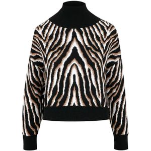 Erika Cavallini, Dames, Truien, Zwart, Maat: M