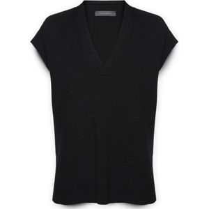 Elena Mirò, Dames, Truien, Zwart, Maat: XS Wol,