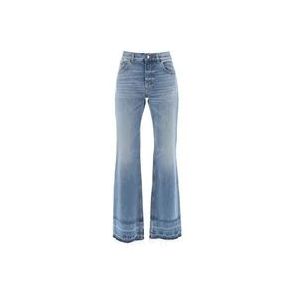 Chloé Klassieke Denim Jeans voor Dagelijks Gebruik , Blue , Dames , Maat: W27