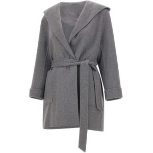 Kaos, Dames, Mantels, Grijs, Maat: XS Wol,