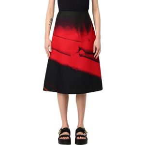 Jil Sander, Dames, Rokken, Veelkleurig, Maat: S