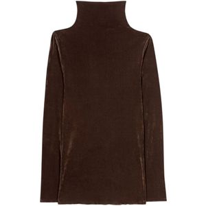 Luisa Cerano, Dames, Truien, Bruin, Maat: M Velours,