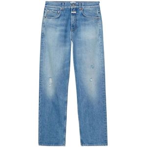 Closed, Dames, Jeans, Blauw, Maat: W30 L32 Katoen,