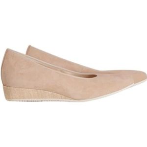 Hassia, Dames, Schoenen, Beige, Maat: 36 EU Katoen,