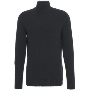 Roberto Collina, Heren, Truien, Blauw, Maat: M Katoen,