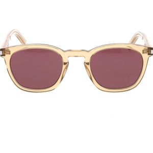 Saint Laurent, unisex, Accessoires, Geel, Maat: ONE Size