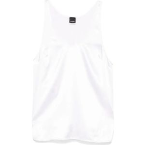 Pinko - Top zonder Mouwen - Wit - Dames