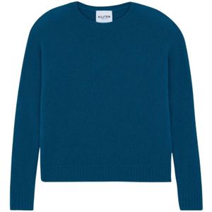 Kujten, Dames, Truien, Blauw, Maat: L Kasjmier,