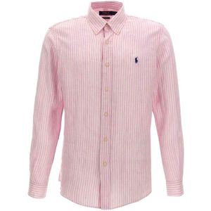 Ralph Lauren, Heren, Overhemden, Veelkleurig, Maat: L