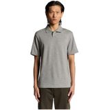 Lyle & Scott, Heren, Tops, Grijs, Maat: S Leer,