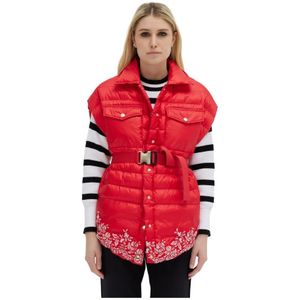 Ermanno Scervino, Dames, Jassen, Roze, Maat: M Poliester,