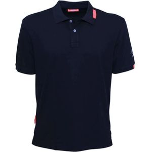 Suns, Heren, Tops, Blauw, Maat: S Katoen,