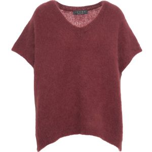 Kaos, Dames, Truien, Bruin, Maat: S Mohair,