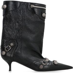 Balenciaga, Dames, Schoenen, Zwart, Maat: 37 EU Leer,
