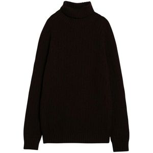 Prada, Heren, Truien, Bruin, Maat: L