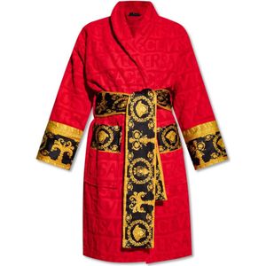 Versace, Dames, Nachtkleding & Lounge, Rood, Maat: M Katoen,