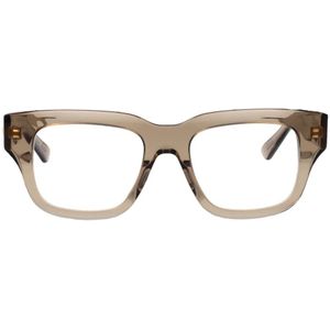 Bottega Veneta - Optische Brillen - Bruin - Acetaat - Standaard Pasvorm