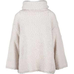 Weekend Max Mara, Dames, Truien, Wit, Maat: XS Wol,