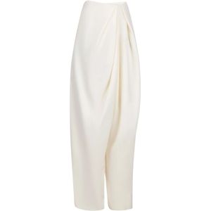 Nina Ricci, Dames, Broeken, Wit, Maat: XS