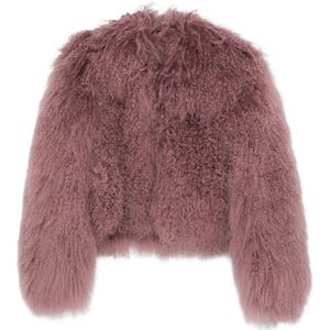 Salvatore Santoro, Dames, Jassen, Roze, Maat: 2XS Viscose,