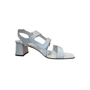 Santoni Hoge hak sandalen , White , Dames , Maat: 41 EU