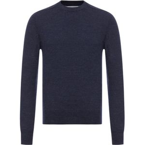 Maison Margiela, Heren, Truien, Blauw, Maat: XL