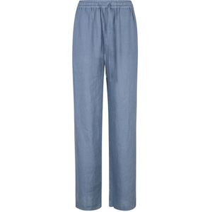 Fay, Dames, Broeken, Blauw, Maat: W29 Linnen,