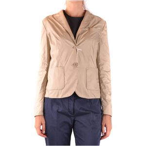 Aspesi, Dames, Jassen, Beige, Maat: S