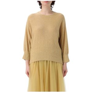 Fabiana Filippi, Dames, Truien, Geel, Maat: 2XS Kasjmier,