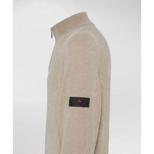 Peuterey, Heren, Truien, Beige, Maat: XL