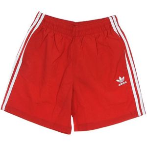 Adidas, Heren, Badkleding, Rood, Maat: XL Poliester,