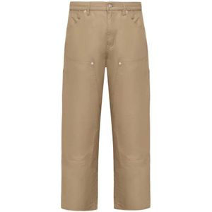 Valentino Garavani, Heren, Broeken, Bruin, Maat: M