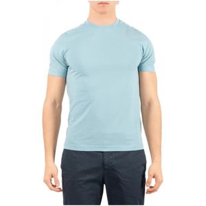 Alpha Industries, Heren, Tops, Blauw, Maat: S