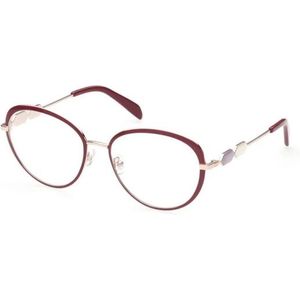 Pucci - Accessoires - Rood - Metalen Brilmontuur