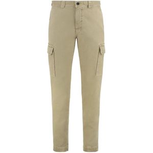 Slowear, Heren, Broeken, Beige, Maat: W36 Katoen,