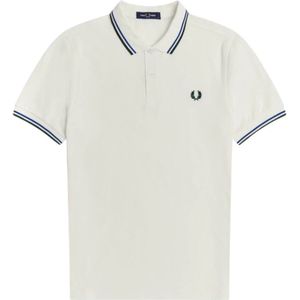 Fred Perry, Heren, Tops, Wit, Maat: XL Katoen,