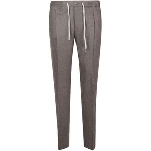 PT Torino, Heren, Broeken, Beige, Maat: XL Wol,