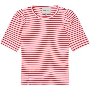 Munthe, Dames, Tops, Rood, Maat: XS Katoen,