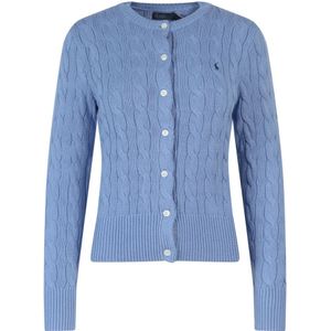 Polo Ralph Lauren, Dames, Truien, Blauw, Maat: L Katoen,